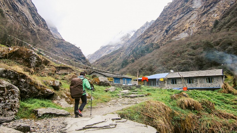 Annapurna Circuit Trek